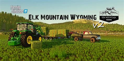 This map gives you the opportunity to do. . Elk mountain wyoming fs22